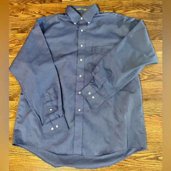 NWOT Destinations American Identity Men’s Button Down Shirt, Large - Picture 4 of 5